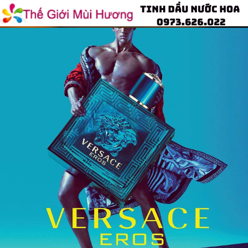 Tinh dầu nước hoa Versace Eros - Thế Giới Mùi Hương